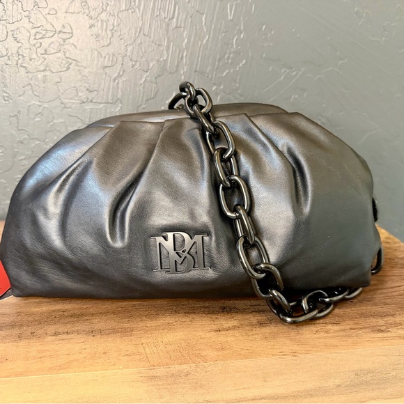 Badgley Mischka Handbags - Badgley Mischka Black Shoulder Bag